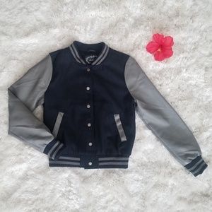 NWOT Letterman Varsity Bomber Jacket